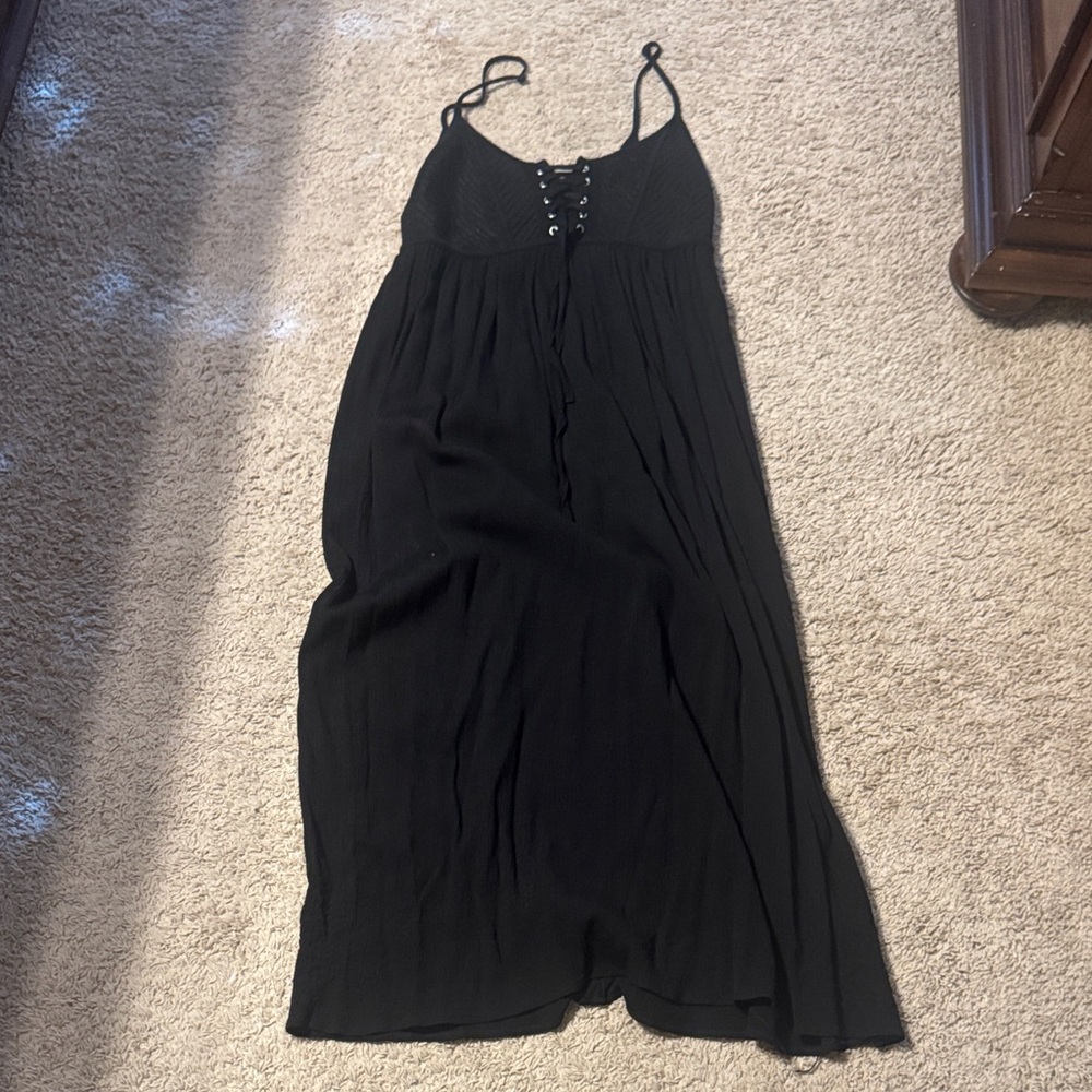 Zara Black Maxi Dress